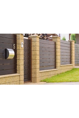 Заборы из древесно-полимерного композита