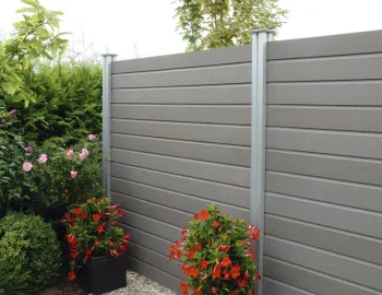 Ограждения из ДПК в Минске: фото наших работ