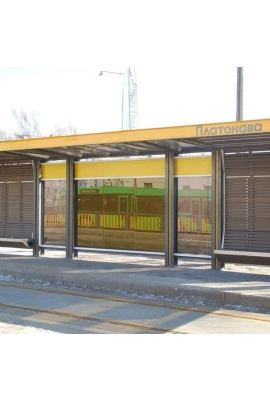 Остановка из дпк на Платонова