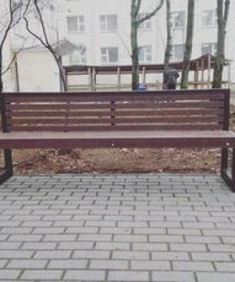 Скамейки уличные ДПК от компании ВудПласт
