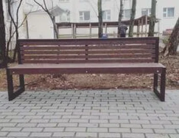 Скамейки уличные ДПК от компании ВудПласт