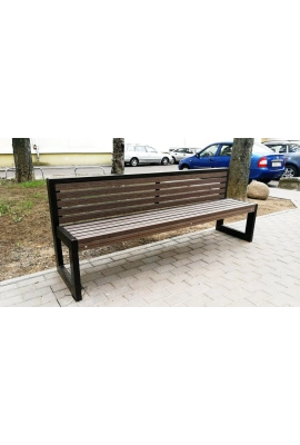 Скамейка ДПК