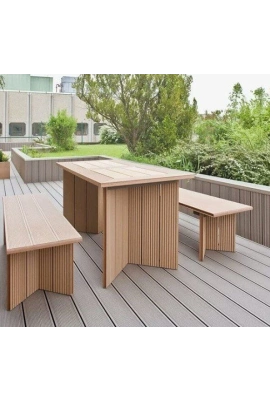 Мебель из ДПК для Вашей террасы