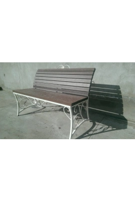 Скамейка садовая 1200см