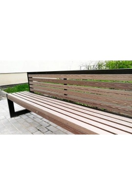 Лавочка из ДПК