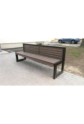 Скамейка в Минске