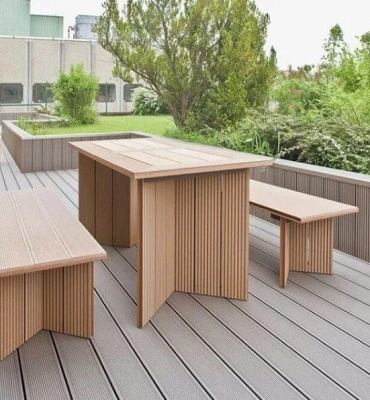 Террасы из древесно-полимерных композитов ВудПласт