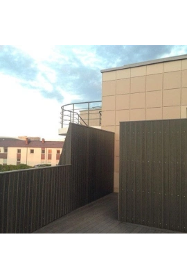 Летнее кафе на крыше БЦ - наша работа