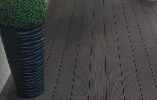 Террасная доска из ДПК (декинг)