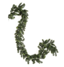 Искусственная еловая гирлянда 170 см в Минске