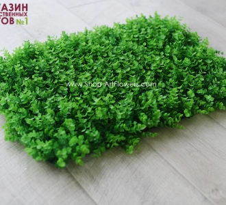 Искусственный самшитовый коврик (панель) 0