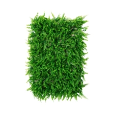 Искусственный коврик Самшит + Папоротник (микс)