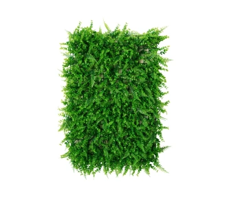 Искусственный коврик Самшит + Папоротник (микс)