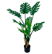 Искусственная Монстера 130 см декоративное растение для интерьера