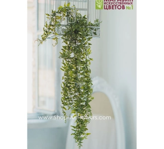 Искусственный папоротник свисающий Даваллия (ампельный) 1