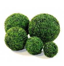 Искусственный самшитовый шар 34 см