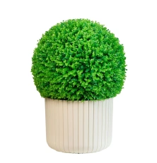 Искусственный самшитовый шар 55 см