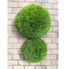 Искусственная туя шар 45 см