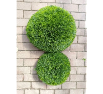 Искусственная туя шар 45 см