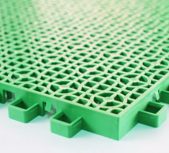 Модульное уличное спортивное покрытие Клевер-Спорт 335×335 1