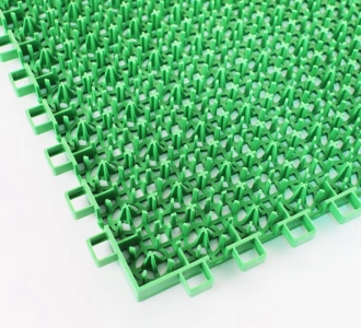 Модульное уличное спортивное покрытие Клевер-Спорт 335×335 2