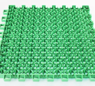 Модульное уличное спортивное покрытие Клевер-Спорт 335×335 4