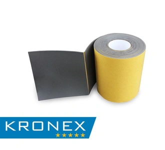 Подкладки самоклеющиеся антискользящие KRONEX под опору в рулоне 50 шт.