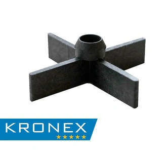 Крестик-табулятор KRONEX для плитки 3 мм (упак.10 шт)