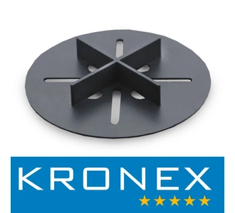 Табулятор для плитки 2 мм KRONEX KRN-KP2 с основанием