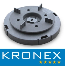 Автоматический регулятор угла наклона до 5,5 градусов KRONEX KRN-RSC4 с табулятором для плитки 4мм