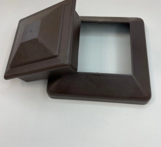 Крышка столба заборного Техно 120х120 2