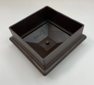 Крышка столба заборного Техно 120х120 5