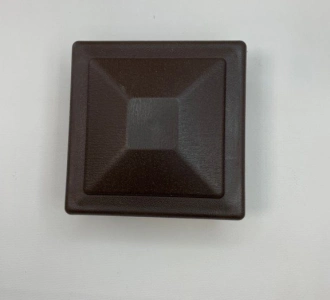 Крышка столба заборного Техно 120х120 9