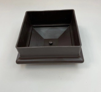 Крышка столба заборного Техно 120х120 6