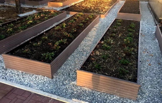 Каталог грядок из древесно - полимерных композитов