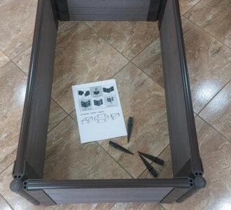 Уголок для грядки пластиковый Некст 3