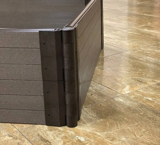 Уголок для грядки пластиковый Некст 1