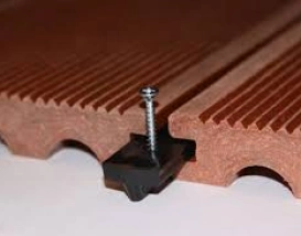 террасная доска из древесно полимерного композита монтаж