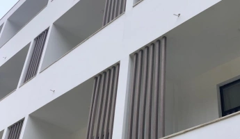 Профессиональный монтаж фасадов из ДПК