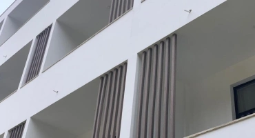 Профессиональный монтаж фасадов из ДПК