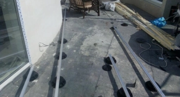 Монтаж регулируемых опор в Беларуси