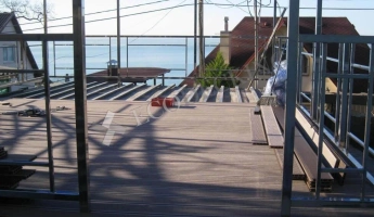 Террасы из ДПК под ключ в Минске