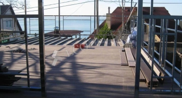 Террасы из ДПК под ключ в Минске