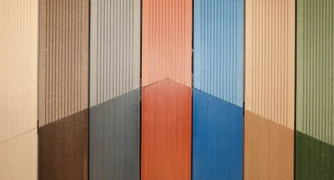 Цвета доски из древесно-полимерного композита