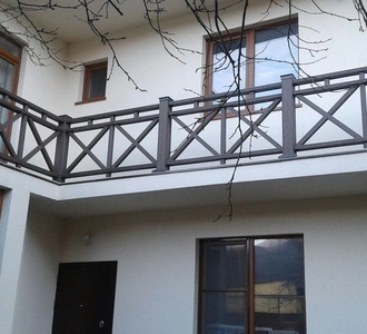 Ограждения из ДПК для террасы Бастион купить в Минске 8