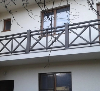 Ограждения из ДПК для террасы Бастион купить в Минске 9