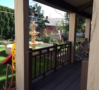 Ограждения из ДПК для террасы Грид купить в Минске 6