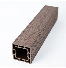 Столб из ДПК для ограждений Техно 100х100 в Минске