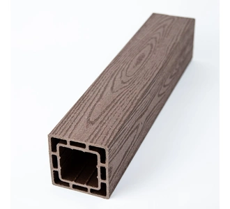 Столб из ДПК для ограждений Техно 100х100 в Минске