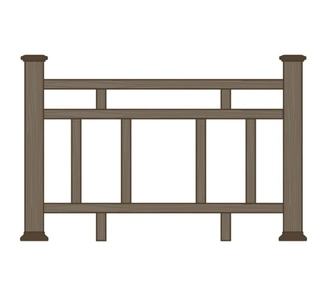 Ограждения из ДПК для террасы Орфорд купить в Минске